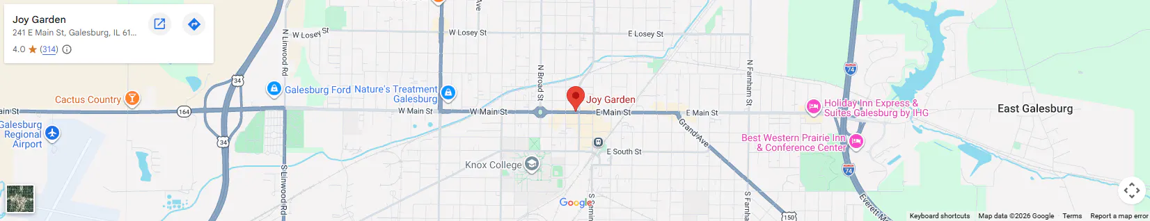 Location 241 E Main St, Galesburg, IL 61401